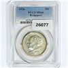 Image 1 : 1936 Bridgeport Half Dollar PCGS MS66