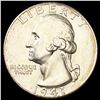 Image 1 : 1941-D Washington Silver Quarter UNCIRCULATED