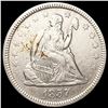 Image 1 : 1857 Seated Liberty Quarter LIGHTLY CIRCULATED