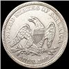 Image 2 : 1857 Seated Liberty Quarter LIGHTLY CIRCULATED