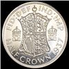 Image 2 : 1937 Britain Silver Half Crown UNCIRCULATED