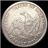 Image 2 : 1838 Capped Bust Half Dollar NICELY CIRCULATED
