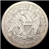 Image 2 : 1853 Arws & Rays Seated Liberty Quarter NICELY CIR