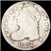 Image 1 : 1827 Capped Bust Dime NICELY CIRCULATED