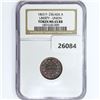 Image 1 : 1863 Liberty Union Token NGC MS65 RB, F-236/426 A