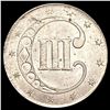 Image 2 : 1851 Silver Three Cent UNCIRCULATED