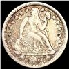Image 1 : 1853-O Arrows Seated Liberty Dime CLOSELY UNCIRCUL