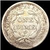 Image 2 : 1853-O Arrows Seated Liberty Dime CLOSELY UNCIRCUL