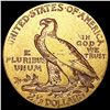 Image 2 : 1908 $2.50 Gold Quarter Eagle NICELY CIRCULATED
