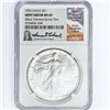 Image 1 : 1992 ASE Escobedo Signed NGC MS69 Struck Thru