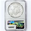 Image 2 : 1992 ASE Escobedo Signed NGC MS69 Struck Thru