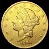 Image 1 : 1896-S $20 Gold Double Eagle CLOSELY UNCIRCULATED
