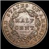 Image 2 : 1833 Classic Head Half Cent NEARLY UNCIRCULATED