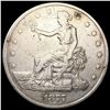Image 1 : 1877 Silver Trade Dollar LIGHTLY CIRCULATED