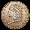 Image 1 : 1833 Classic Head Half Cent NEARLY UNCIRCULATED
