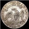 Image 2 : 1823 Capped Bust Half Dollar CLOSELY UNCIRCULATED