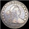 Image 1 : 1806 Draped Bust Half Dollar NICELY CIRCULATED