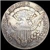 Image 2 : 1806 Draped Bust Half Dollar NICELY CIRCULATED