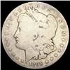Image 1 : 1895-S Morgan Silver Dollar NICELY CIRCULATED