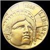 Image 1 : 1986-W US Commem .25oz Gold $5 GEM PROOF