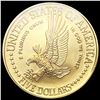 Image 2 : 1986-W US Commem .25oz Gold $5 GEM PROOF