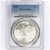 Image 1 : 1923 Silver Peace Dollar PCGS MS64