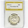 Image 1 : 1954-D Franklin Half Dollar PGA MS66 FBL