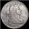 Image 1 : 1804 Draped Bust Half Cent NICELY CIRCULATED
