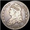 Image 1 : 1809 Capped Bust Half Dollar CLOSELY UNCIRCULATED