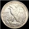 Image 2 : 1918 Walking Liberty Half Dollar CLOSELY UNCIRCULA