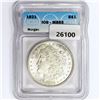 Image 1 : 1921 Morgan Silver Dollar ICG MS65
