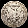 Image 2 : 1879-CC Morgan Silver Dollar NICELY CIRCULATED