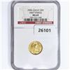 Image 1 : 2006 $5 1/10oz AGE NGC MS69 1st Strike