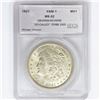 Image 1 : 1921 Morgan Silver Dollar SEGS MS62 VAM-1