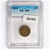 Image 1 : 1875 Indian Head Cent ICG VG8