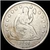 Image 1 : 1840-O Seated Liberty Quarter NICELY CIRCULATED
