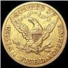 Image 2 : 1882 $5 Gold Half Eagle LIGHTLY CIRCULATED