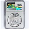 Image 2 : 2023 1oz G.B. S2Â£ NGC MS69 King Charles III
