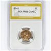 Image 1 : 1941 Wheat Cent PGA PR66 CAMEO