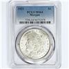 Image 1 : 1921 Morgan Silver Dollar PCGS MS64
