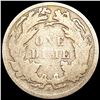 Image 2 : 1869-S Seated Liberty Dime NICELY CIRCULATED
