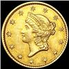 Image 1 : 1852 Rare Gold Dollar UNCIRCULATED