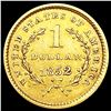 Image 2 : 1852 Rare Gold Dollar UNCIRCULATED