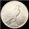 Image 2 : 1921 Silver Peace Dollar ABOUT UNCIRCULATED