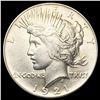 Image 1 : 1921 Silver Peace Dollar CLOSELY UNCIRCULATED