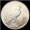 Image 2 : 1921 Silver Peace Dollar CLOSELY UNCIRCULATED