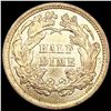 Image 2 : 1862 Seated Liberty Half Dime UNCIRCULATED