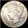Image 1 : 1928 Silver Peace Dollar CLOSELY UNCIRCULATED