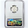 Image 2 : 1941-D Mercury Silver Dime NGC MS66 FB
