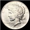 Image 1 : 1921 Silver Peace Dollar UNCIRCULATED